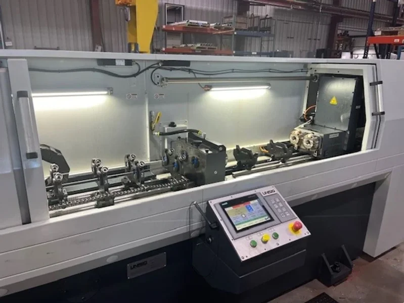 Unisig R-2A-1000 Gun Barrel Machine Cell with Rifling and Reaming Machines