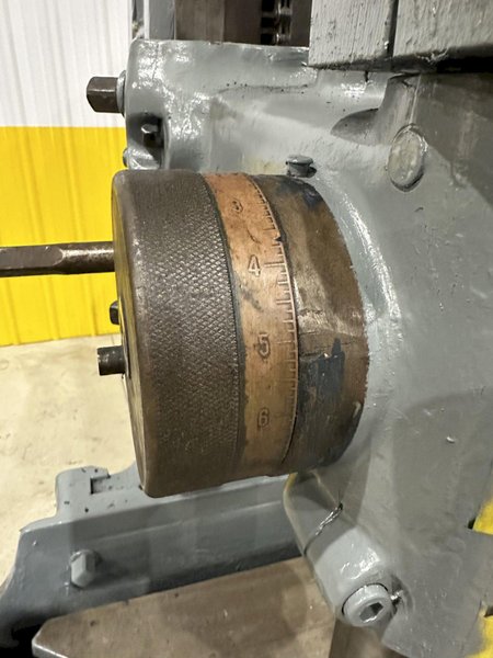 21" CINCINNATI BICKFORD SUPER SERVICE MODEL #21 SINGLE SPINDLE DRILL PRESS: STOCK #20046