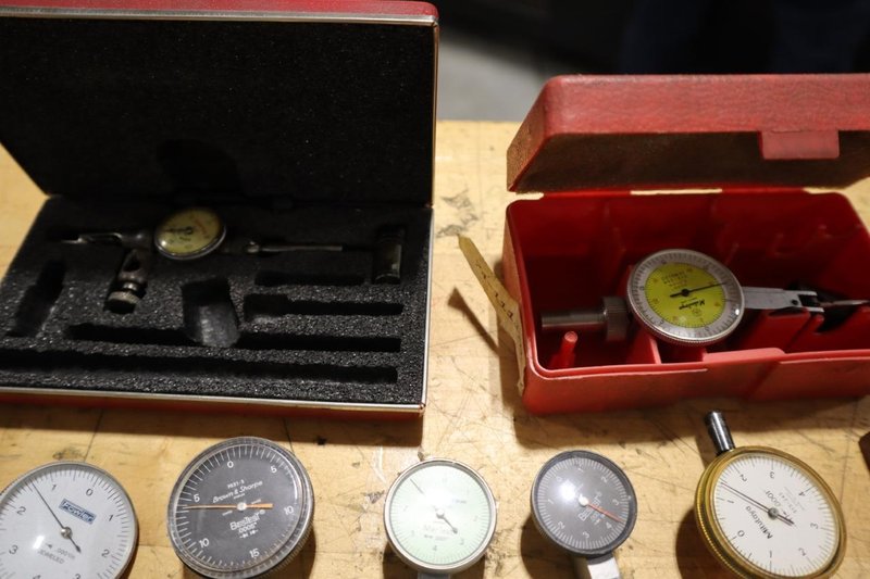 Test Indicators - Assorted- Auction Item