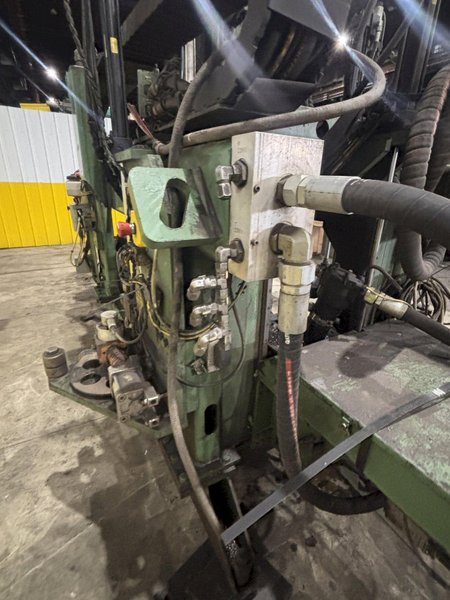2007 X 3 DRILL PEDDINGHAUS MODEL #PCD-1100 BEAM DRILL/DRILLING MACHINE: STOCK #23101