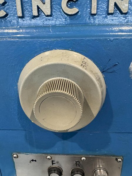 17&quot; x 54&quot; CINCINNATI 17 HYDRASHIFT ENGINE LATHE. STOCK # 0555025.