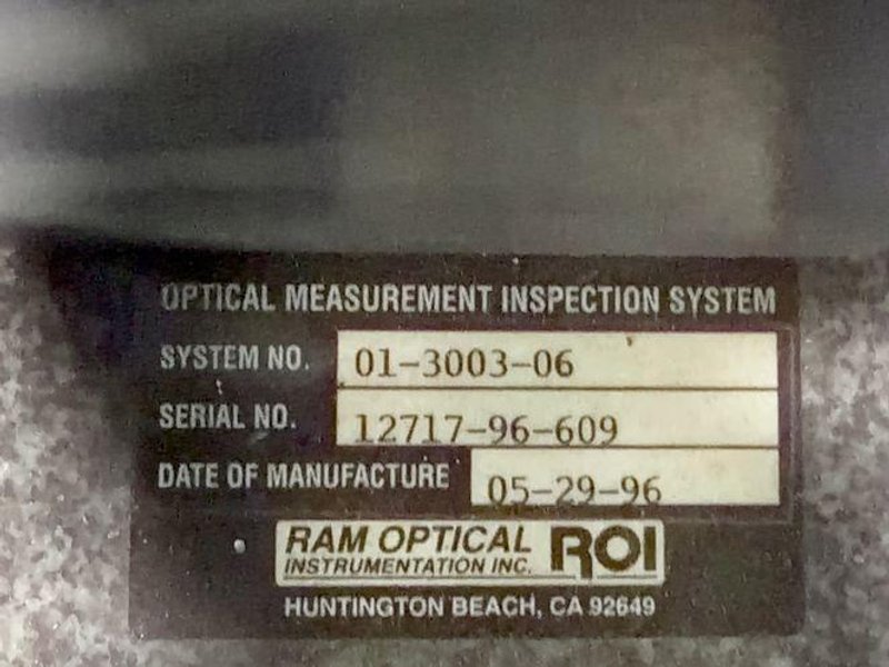 RAM OPTICAL 18" X 24" OPTICAL VIEWER  -  01-3003-06