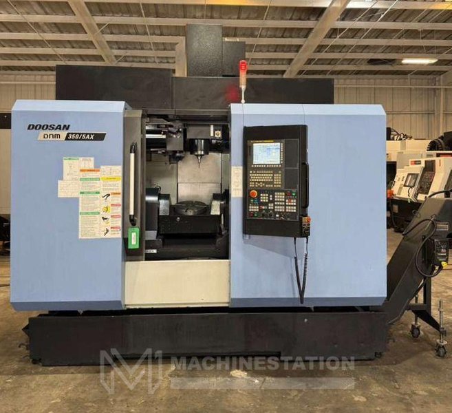 Doosan DNM 350/5AX 5-Axis CNC Vertical Machining Center – 2017 Mill