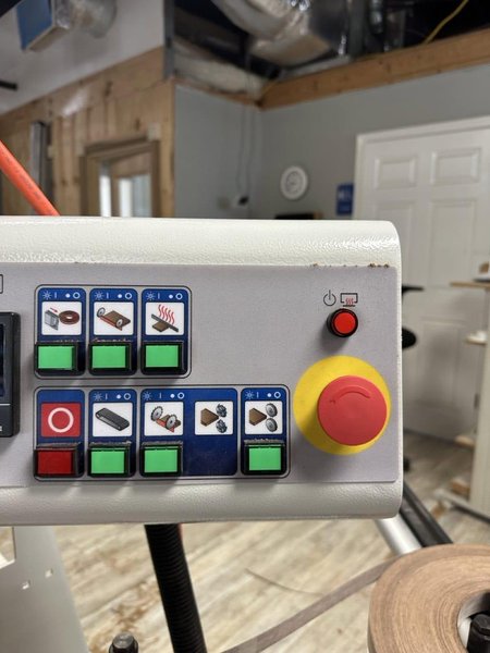 Cantek MX-340 Edge Bander, 2023 – Light Use