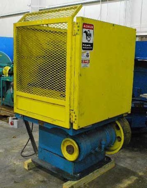 22&quot; BARRON &amp; CROWTHER SINGLE DIE BULL BLOCK (13719)