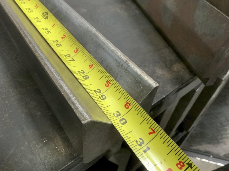 WILA PRECISION GROUND HARDENED BRAKE DIES WITH CABINET: STOCK #80762