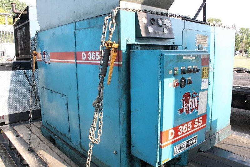 30 HP LEROI ROTARY SCREW AIR COMPRESSOR:  STOCK #50202