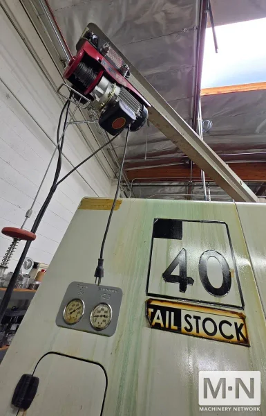 HAAS SL-40T CNC Lathe, 2007