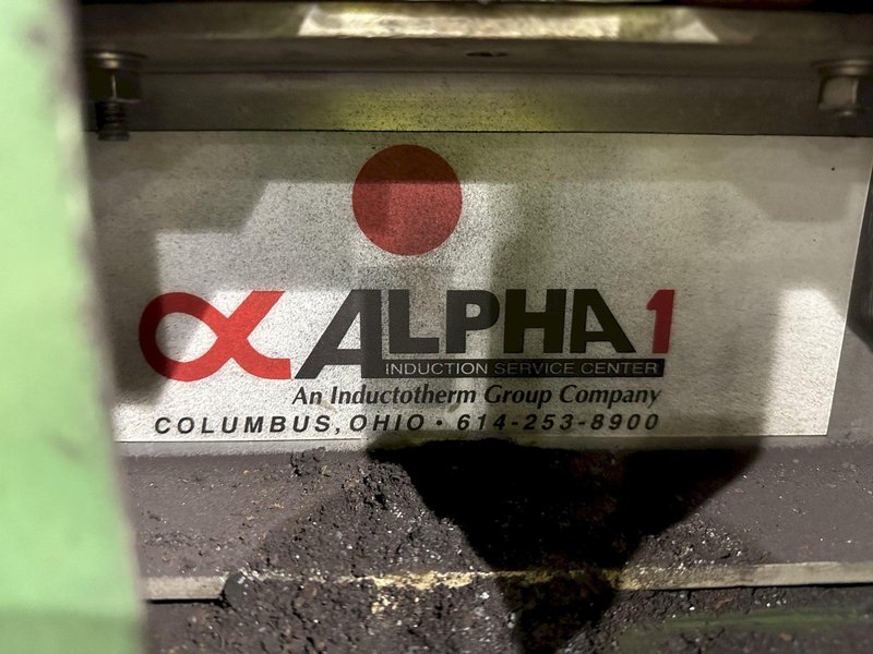 550 kW ALPHA-1 AUTOMATIC BILLET INDUCTION HEATER SYSTEM