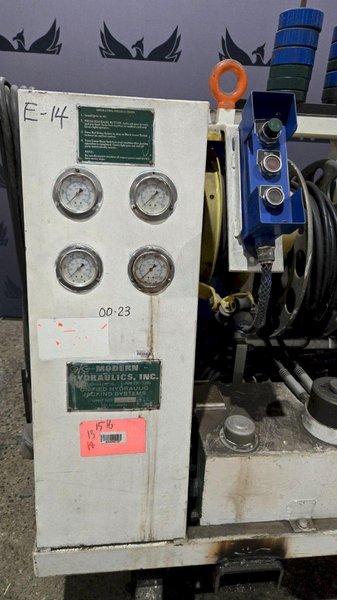 MODERN HYDRAULIC CORP 60072473 UNIFIED HYDRAULIC JACKING SYSTEMS USED