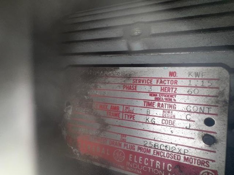 1.75" FENN MODEL 3F 2 DIE ROTARY SWAGING MACHINE, 0.625" (15.875mm) SOLID CAPACITY  (14484)