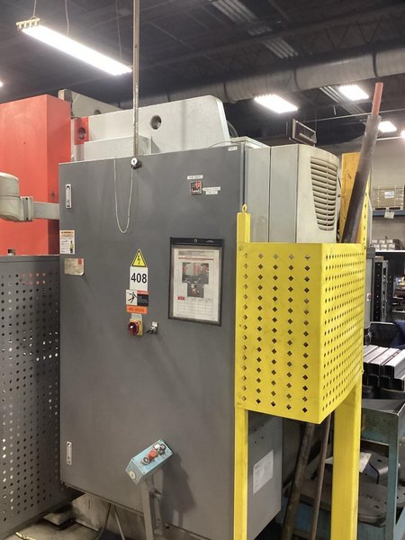 176 Ton x 10′ Bystronic Xact 160 CNC Hydraulic Press Brake, 2015