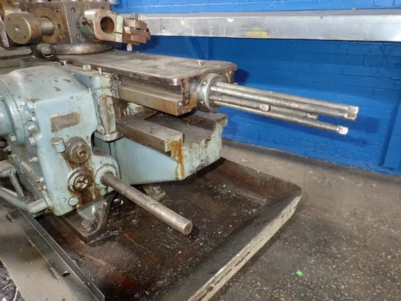 WARNER &amp; SWASEY 16" SWING TURRET LATHE  -  NO. 3