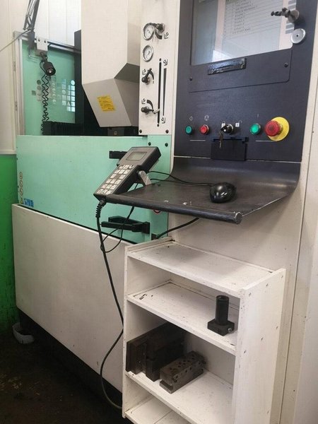 Agie Agietron Advance 3 Sinker EDM, 2005 – C Axis