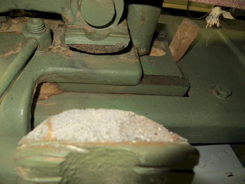 OAKLEY EDGE SANDER MODEL H5, 8&quot; X 164&quot; BELT