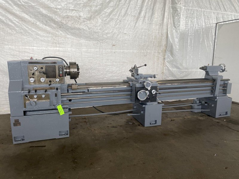 21&quot; x 120&quot; TARNOW TUJ 50X3000 ENGINE LATHE. STOCK #0743222.