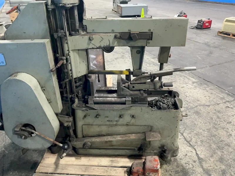ARMSTRONG-BLUM MFG. CO. MARVEL HORIZONTAL HACK SAW  -  9A5