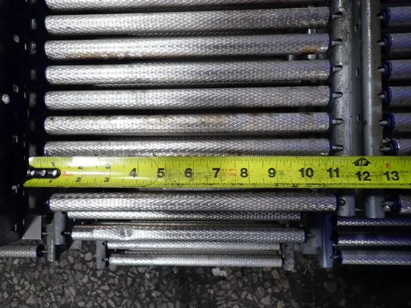 1" X 11" ROLLER CONVEYORS