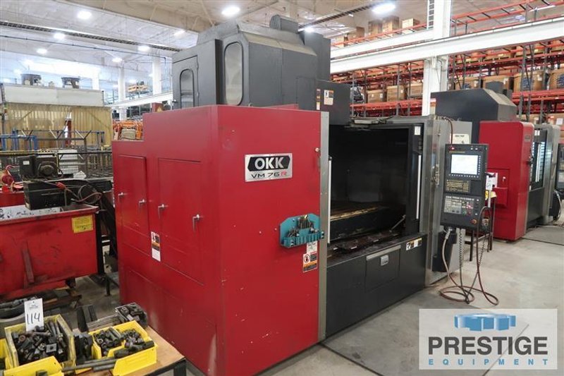 Machining Centers Vertical CNC