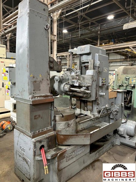 GOULD AND EBERHARDT MODEL #36HS HEAVY DUTY SPUR GEAR HOBBER: STOCK #20228