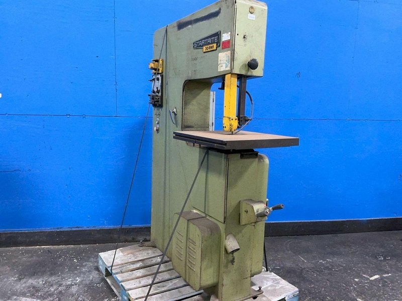 STARTRITE 21” X 21” VERTICAL BAND SAW   -  BRO.25