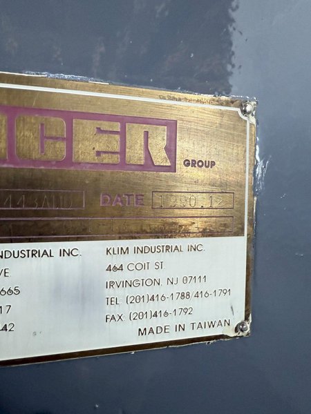 24&quot; X 48&quot; ACER HYDRAULIC GRINDER. STOCK # 1229224