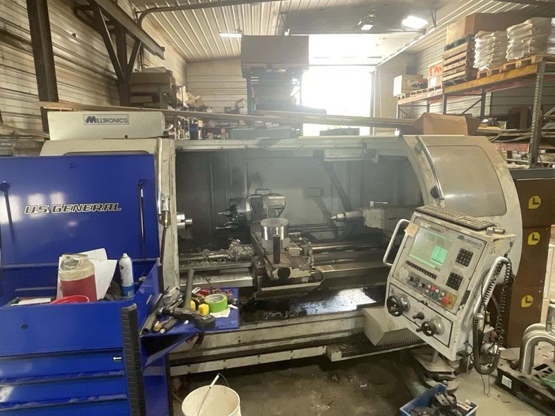 Milltronics ML-22 CNC Lathe, 2006