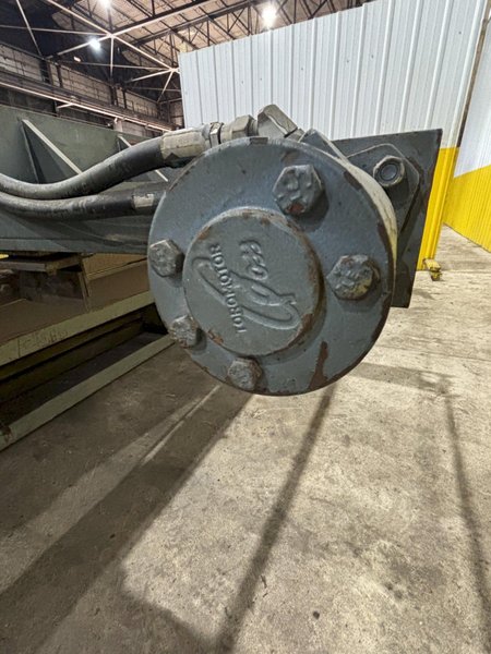 10' x 10 GA ROPER WHITNEY PEXTO MODEL #10-H-10 HYDRAULIC SHEAR: STOCK #22973