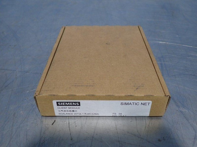 SIEMENS CLIENT MODULE   -  6GK5734-1FX00-0AB0