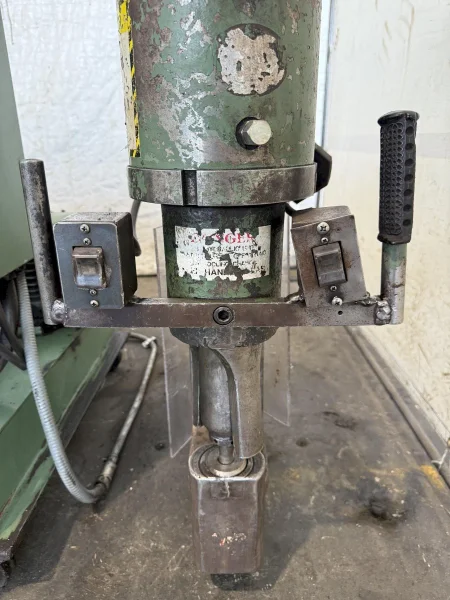 70 TON FRANKLIN HYDRAULIC C FRAME HYDRAULIC WEB PUNCH: YOBRO #24017