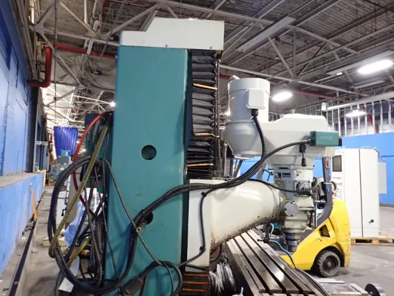 SOUTHWESTERN INDUSTRIES INC 10" X 50" CNC VERTICAL MILL  -  SB3