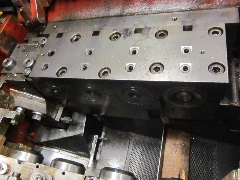 National 1&quot; 4 Die S-1 Progressive Header