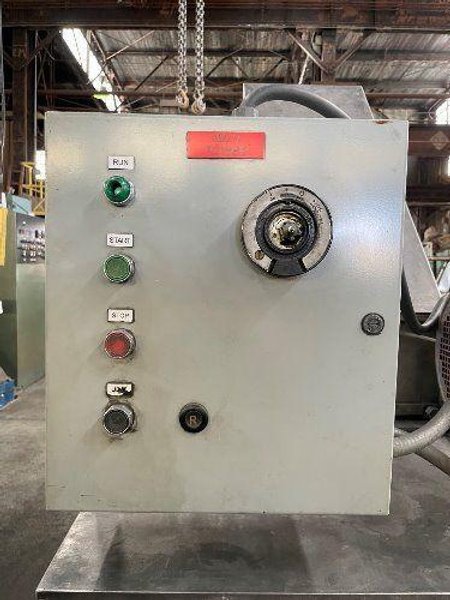 Jersey Crusher 15 Hp Dual Shaft Delumper - 1717sslb