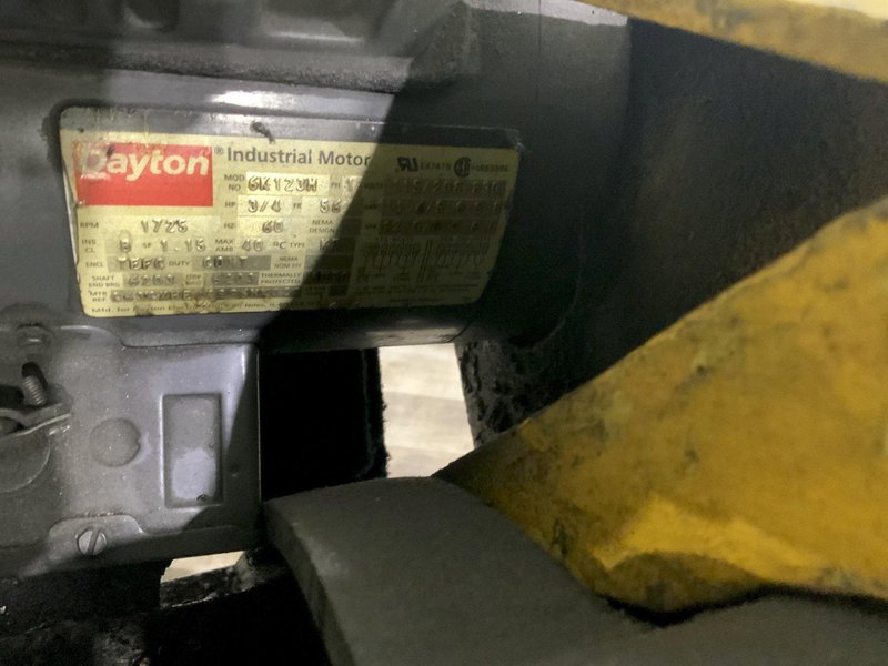 8 TON ALVA ALLEN BT8 OBI PRESS: STOCK #81034