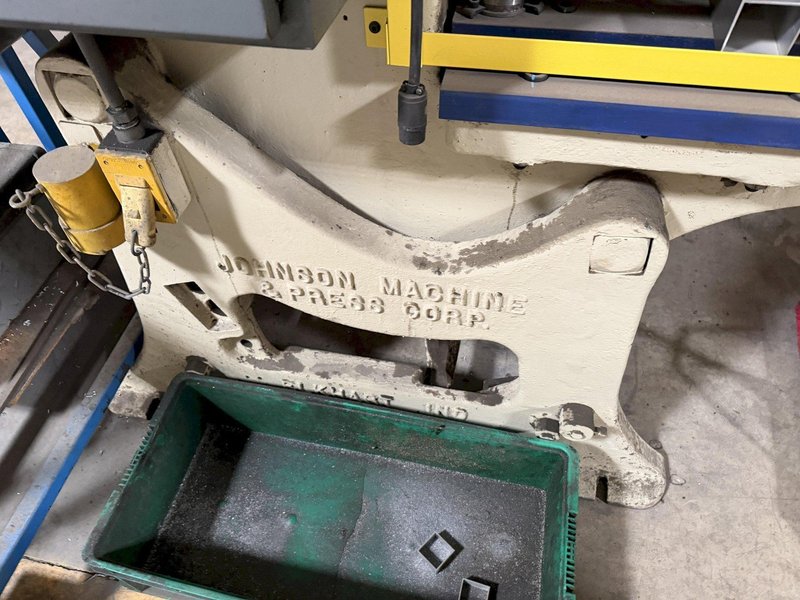 50 TON JOHNSON OBI PRESS. STOCK # 0770726