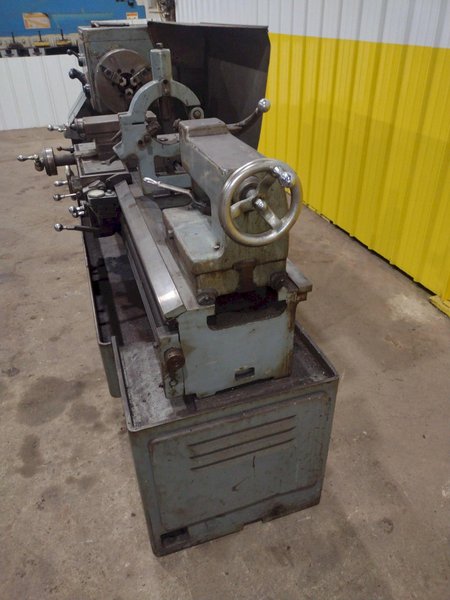 19" x 54" LEBLOND MODEL #7E REGAL ENGINE LATHE, 1.75" HOLE: STOCK #19469