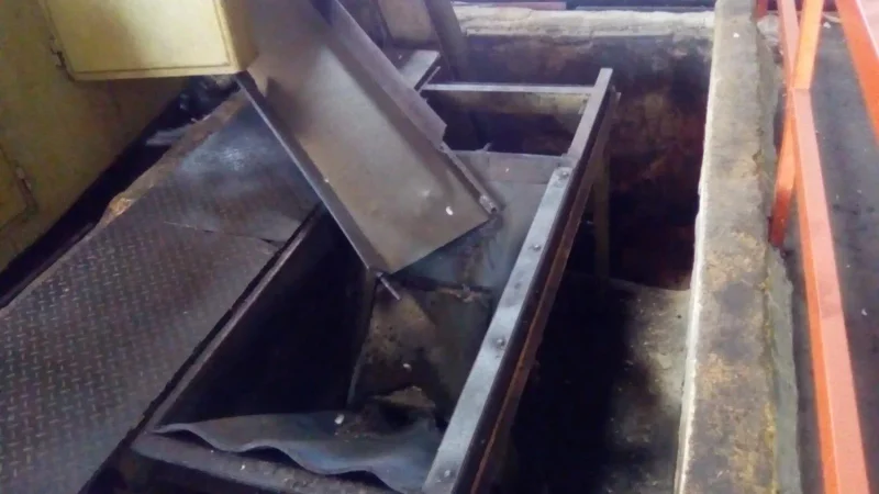 3/4" Hilgeland ME-6 Trimming Machine