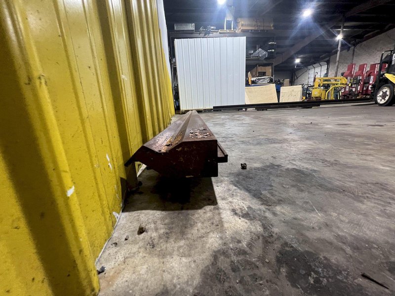 14&#039; (170&quot;)  x 8&quot; GOOSENECK TOP PUNCH BRAKE DIE: STOCK 17163