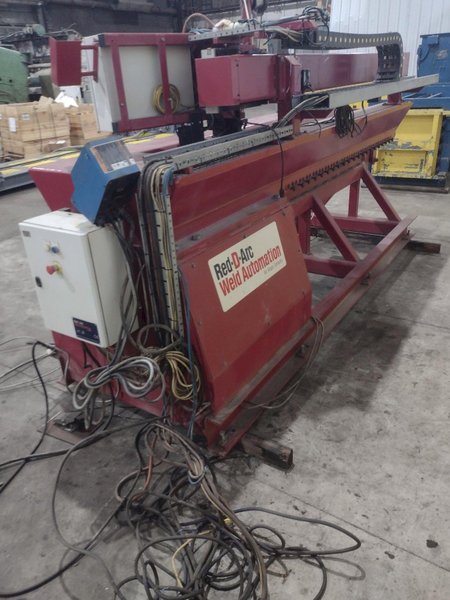 84" RED-D-ARC MODEL #ISW84 WELD AUTOMATION SEAM WELDER: YOBRO #24851