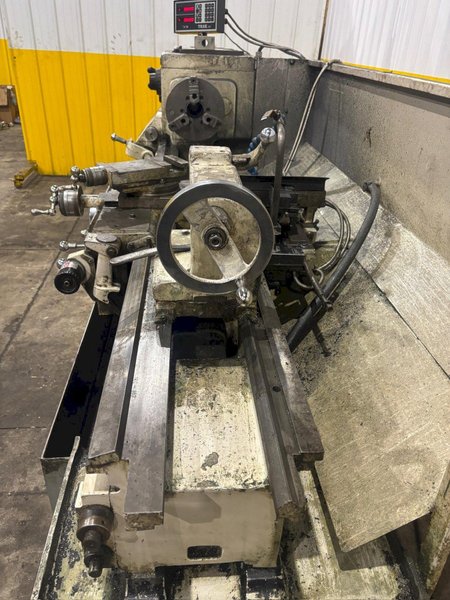 15&quot; X 54&quot; LEBLOND MAKINO MODEL #14C REGAL 15 SERVO SHIFT ENGINE LATHE W/ METRIC: YOBRO #24405