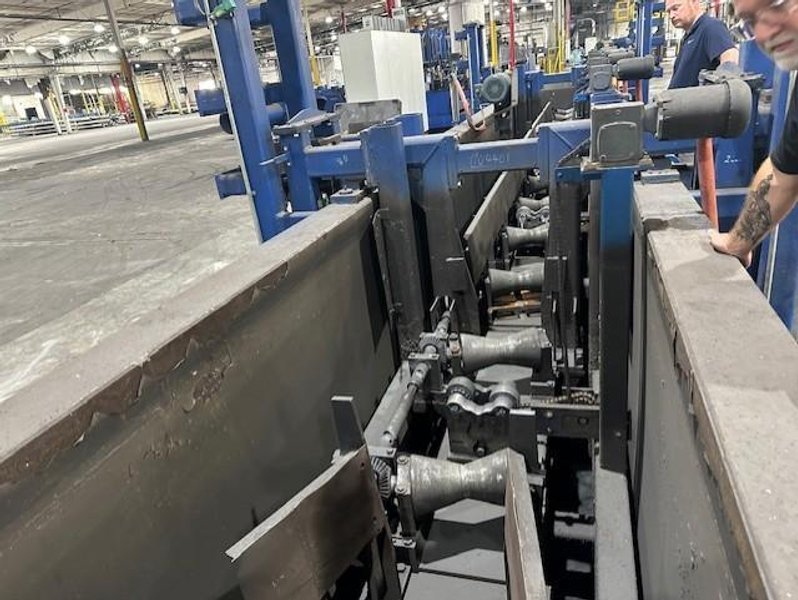 16&quot; SXP SEAMLESS PIPE ANNEALING FURNACE