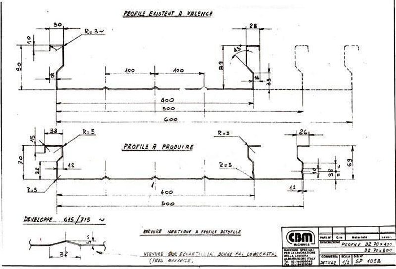 CBM - Roll forming line