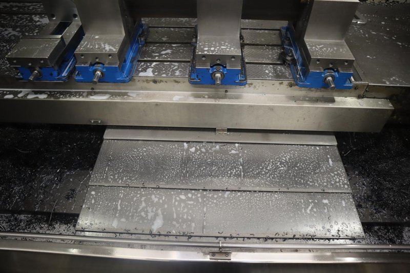 Fadal 8030 HT CNC Vertical Machining Center, High Torgue 10K Spindle, 20 Station Carousel Tool Changer, Rigid Tapping- Auction Item