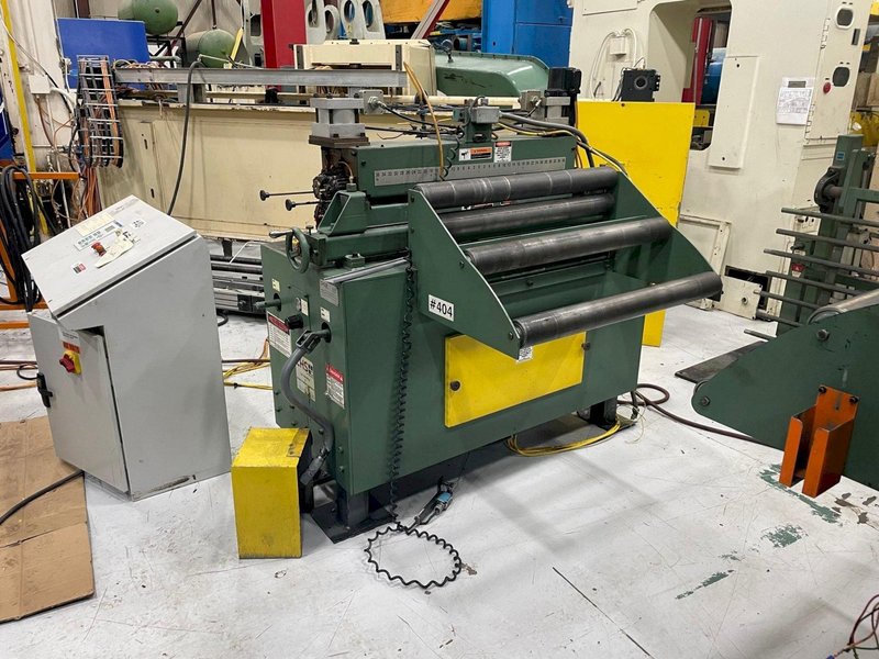 20,000 lbs x 36&quot; CHS/CWP Servo Coil Feed Line