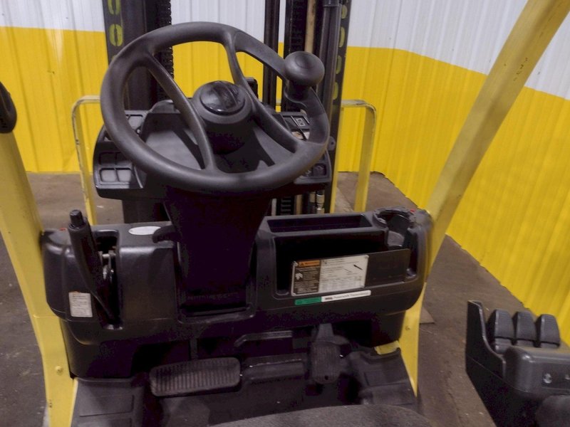 6000 LBS HYSTER MODEL #S60FT FORTIS LP-GAS FORKLIFT: STOCK #18833