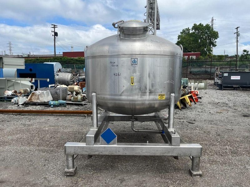 APV CREPACO RECEIVER TANK