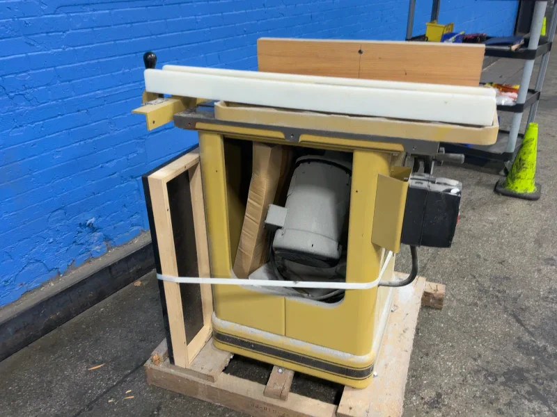 POWERMATIC 10” CABINET TABLE SAW  -  66-TA SAW 460-V