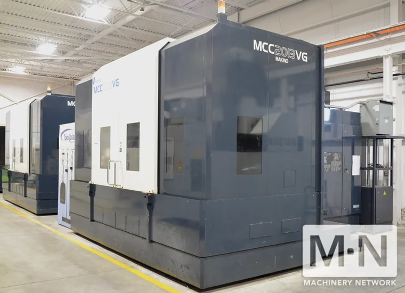 Makino MCC2013-VG CNC 6-Axis High Speed Horizontal Machining Center, 2013