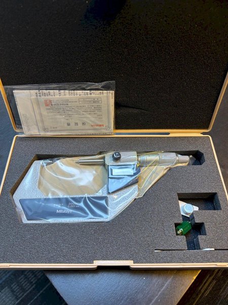 Mitutoyo Digimatic Spline Micrometer (331-742-30)