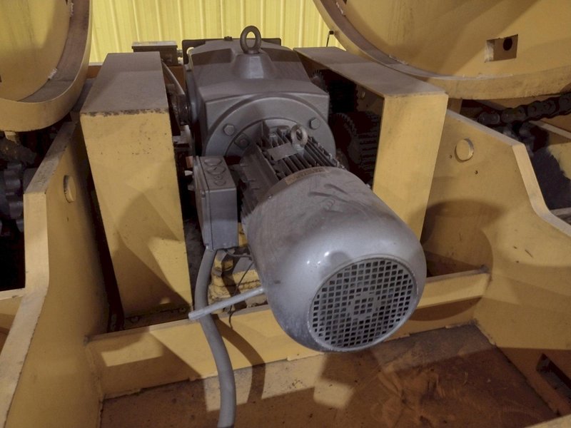 100,000 LBS BUSHMAN MODEL #MR9604 POWERED UPENDER / COIL FLIPPER WITH ROTATION: YOBRO #24612